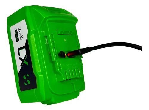 Bateria P/dewalt Lx 20v5ah Dcb205g Liex Usb-c Powerbank