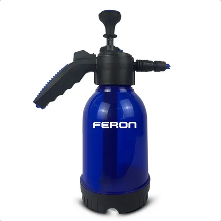 Snow Foam Manual E Pulverizador Híbrido 3 Em 1 Cap. 2 Litros Azul