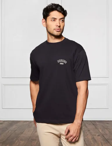 Camiseta Mm Masc Preto Escuro