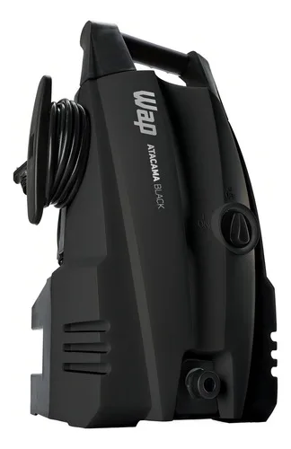 Lavadora De Alta Pressão Wap 1400w 220v Atacama Black Ultra Preto 220v 60 Hz
