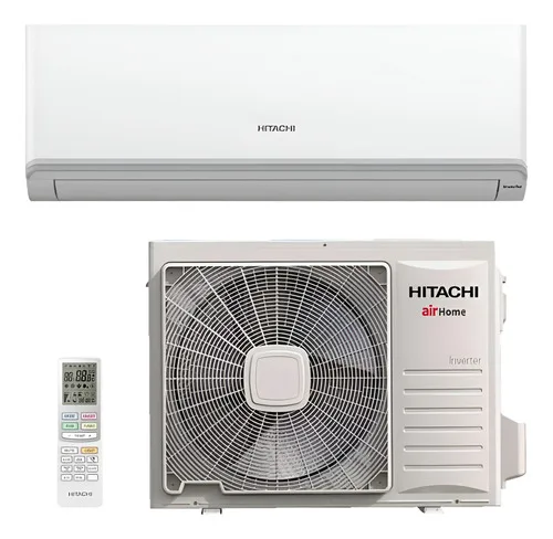 Ar Condicionado Split Inverter Hitachi 9k Btus Frio 220v Branco 220v