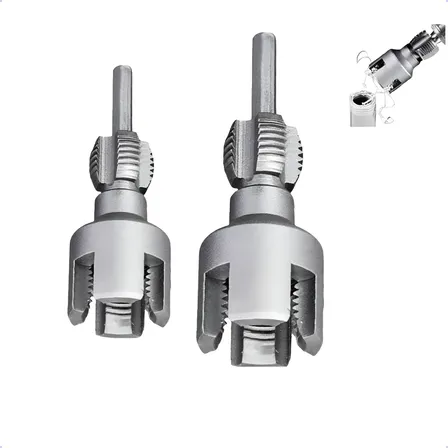 Kit 2 Chaves Fazer Rosca Cano D’agua 3/4 1/2 Interno Externo