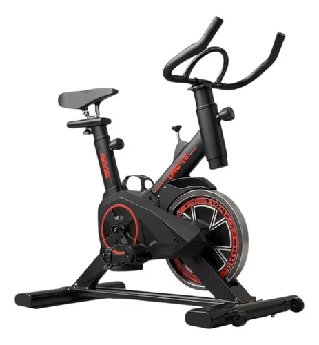 Bicicleta Ergométrica Spinning Fitness Cardio E Musculação Amarelo 127/220v