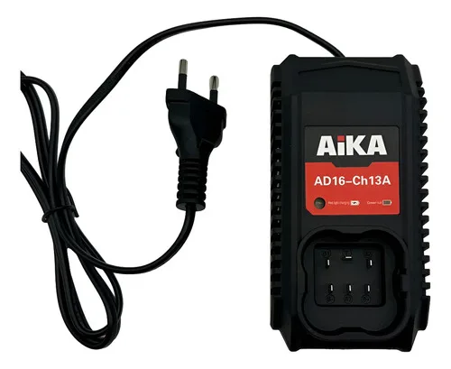 Carregador De Bateria Parafusadeira Aika 16v Ad16-ch13a