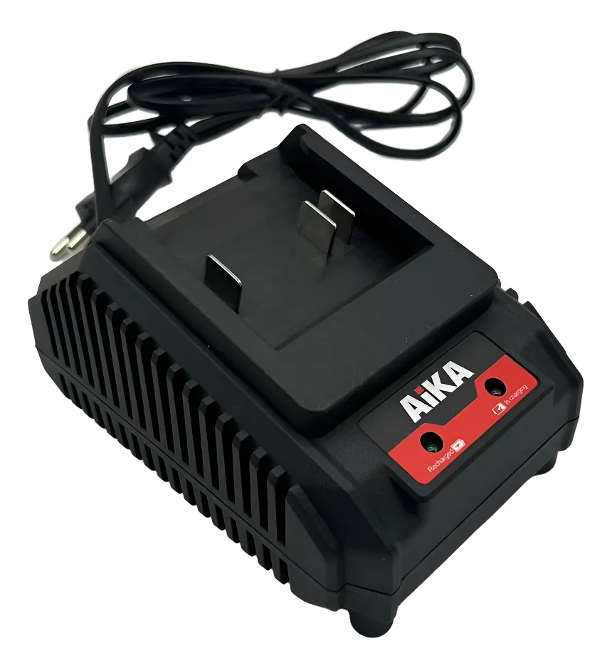 Carregador De Bateria Parafusadeira Aika 20v Ad20-ch20a