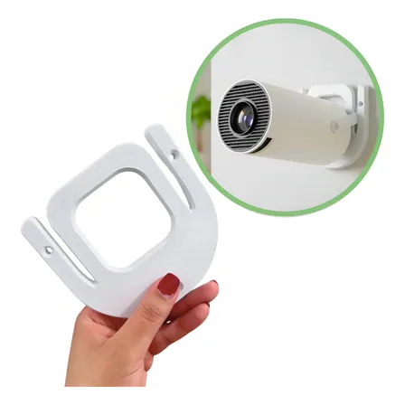 Suporte Para Projetor Hy300 Teto E Parede Cor Branco Branco