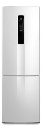 Geladeira Electrolux Frost Free Inverter 400l Efficient Auto Branco 110v/220v
