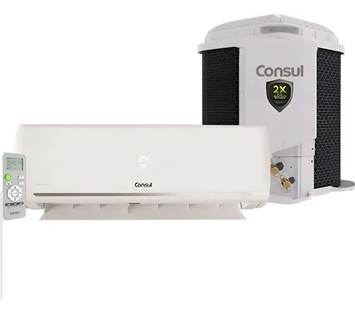 Split Hi Wall Triple Inverter Consul 12000 Btu Frio Bivolt Branco 110v/220v