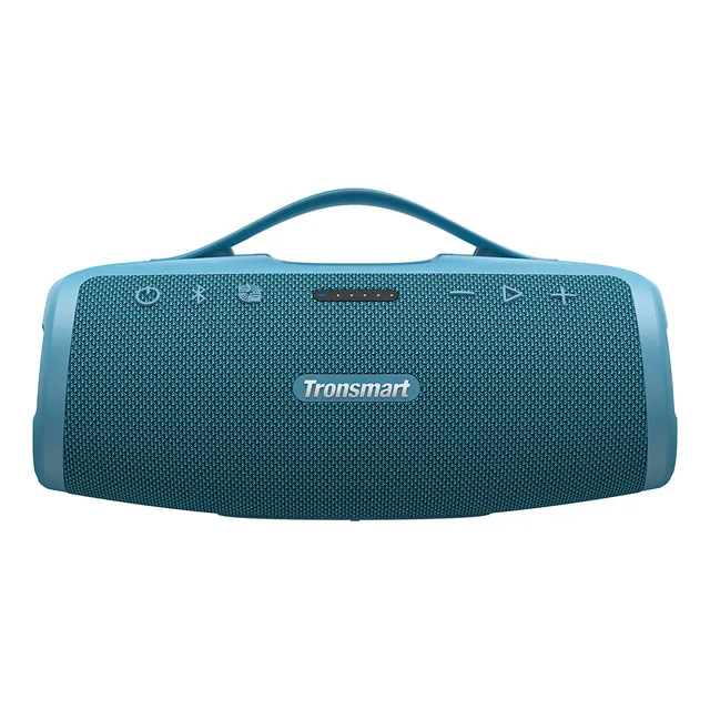 Caixa Som Tronsmart Mirtune S100 Bluetooth Portátil Azul