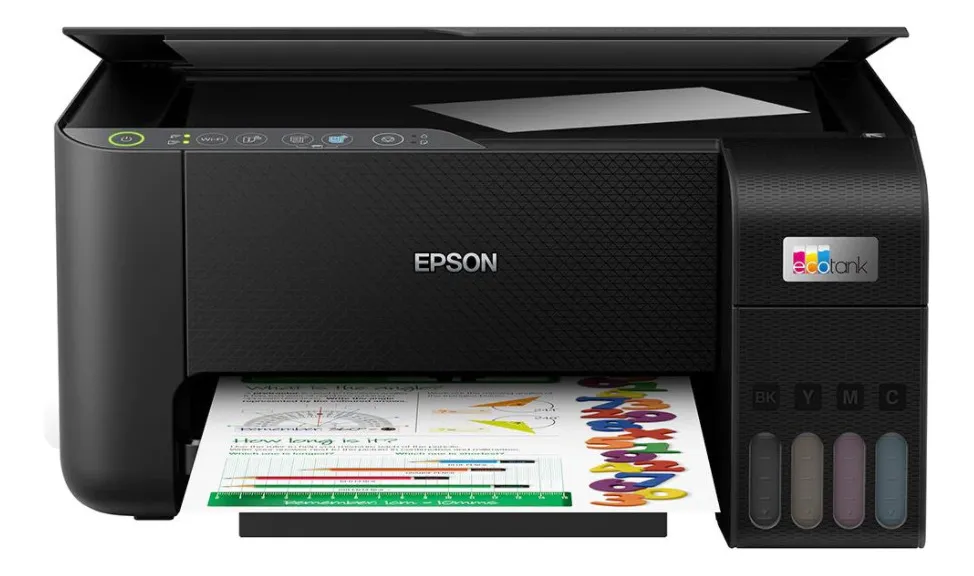 Multifuncional Tanque De Tinta Epson Ecotank L3250 Wireless Preto Bivolt