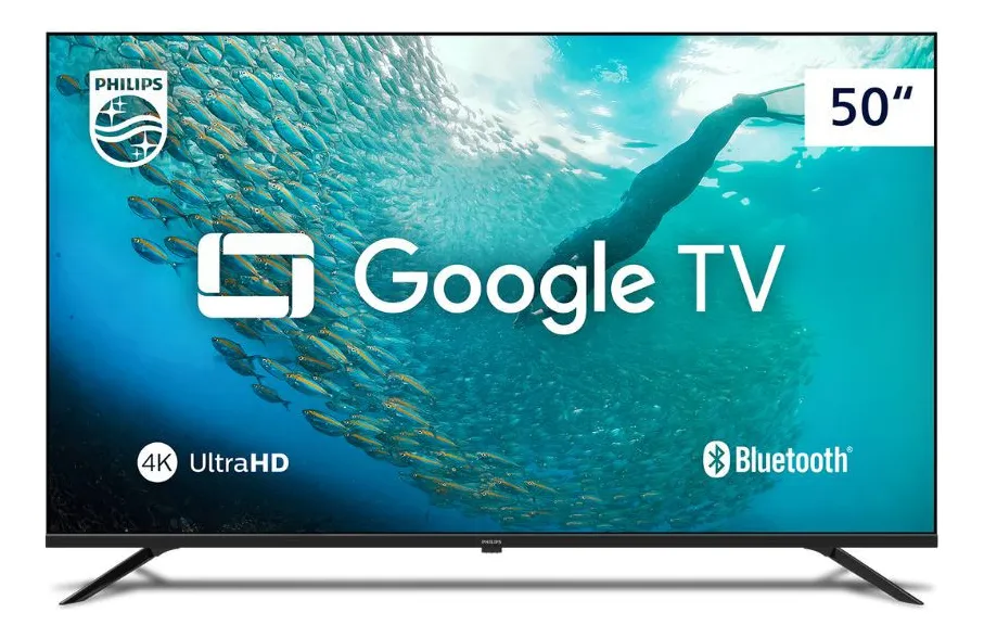 Smart Tv Led 50 Ultra Hd 4k Philips 50pug7019 Com Google Tv
