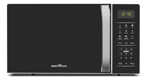 Micro-ondas Bmo23 20l Limpa Fácil 1100w Britânia 220v
