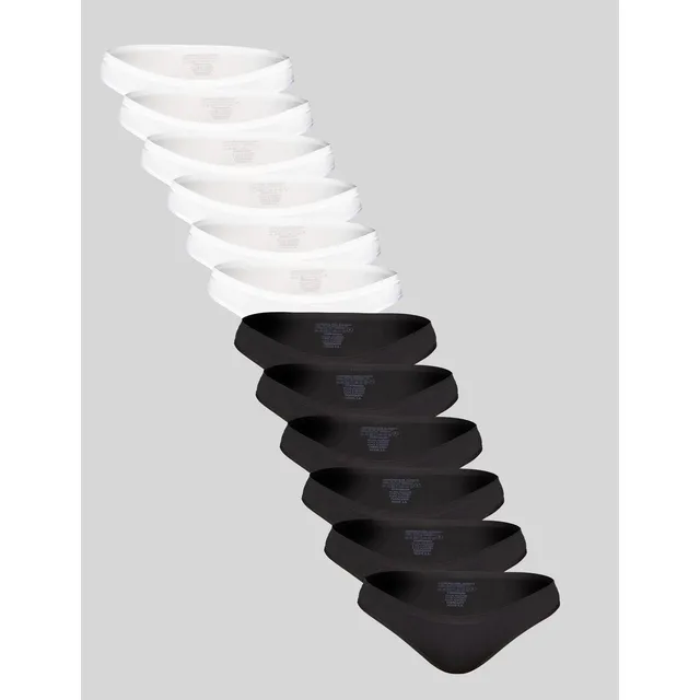 Kit 12 Calcinhas Rp Rafa Parize Feminino Microfibra