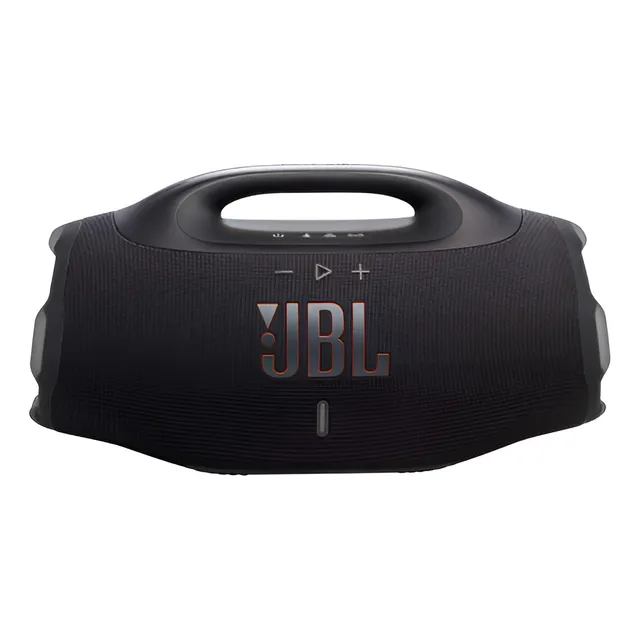 Caixa De Som Boombox 4 Bluetooth 210w 34 Horas Bateria Jbl Preto
