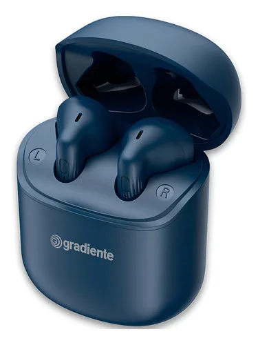 Fone De Ouvido Bluetooth Sem Fio Bateria De Longa Duração Azul