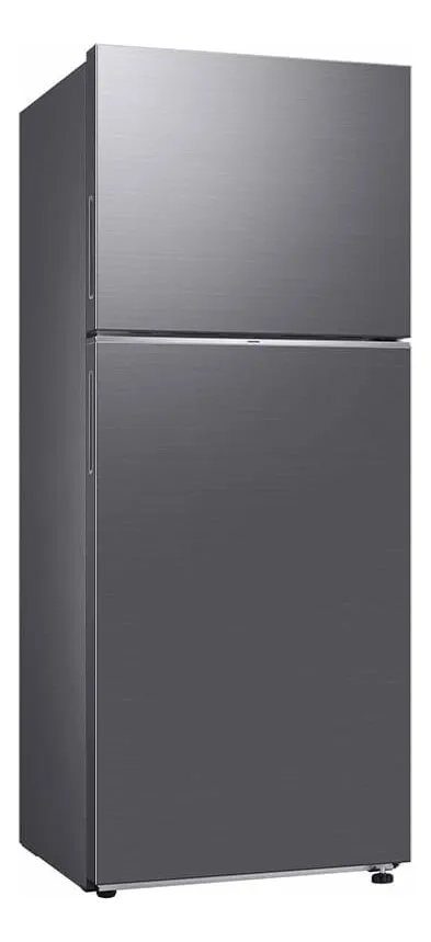 Geladeira Samsung Frost Free Rt38dg6120s9fz Duplex Inox 391l Inox Bivolt