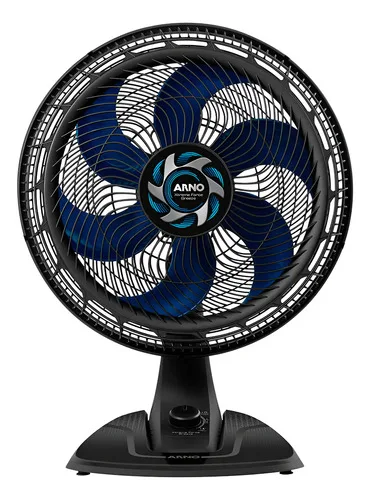 Ventilador Mesa Arno Xtreme Force Vb40 3 Velocidades 6 Pás 110v