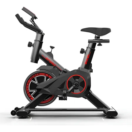 Bicicleta Ergométrica Fitness Para Cardio E Musculação Preto Sport
