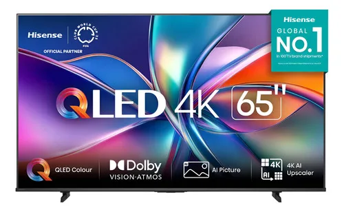 Smart Tv 65 4k Uhd Qled 65q6qv 65q6qv Hdr10 Dolby Hisense