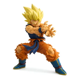 Boneco Goku Action Figure Super Saiyajin Dragon Ball Z 16cm