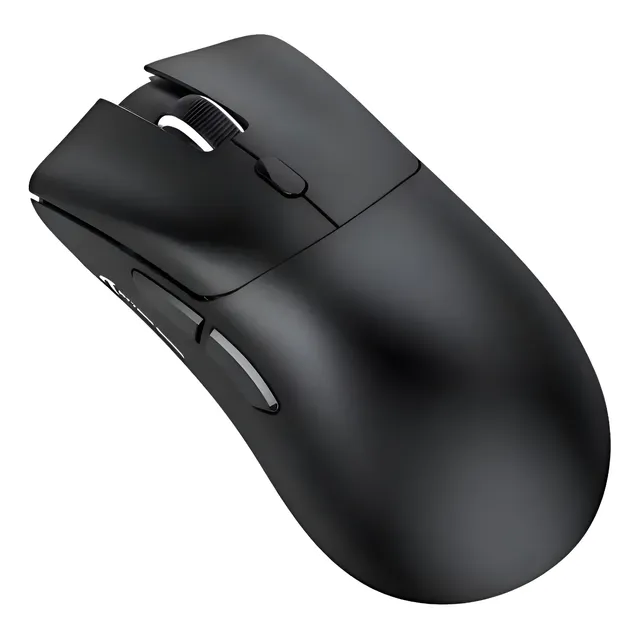 Mouse Gamer Attack Shark R1 18000dpi Sem Fio Usb Bluetooth Preto