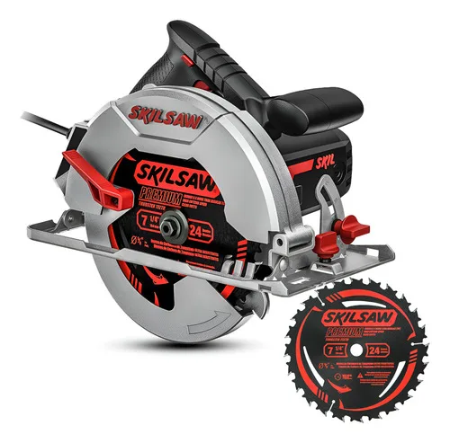 Serra Circular Elétrica Skil 5402 184mm 1400w 220v Com Disco Preto 220v 60hz