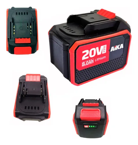 Bateria Aika 8ah 20v  Compativel Com Varias Marcas E Modelos