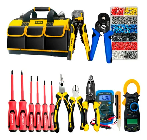 Combo Eletricista Profissional Instalador Predial Completo