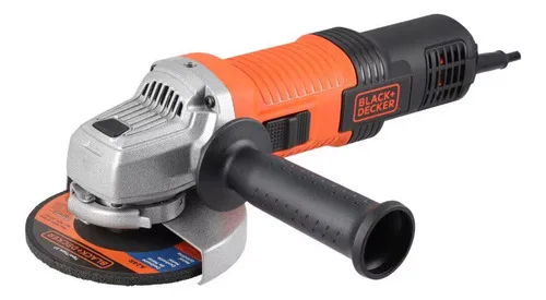 Esmerilhadeira Angular 4 1/2 Pol G720x 920w Black+decker Laranja E Preto 220v