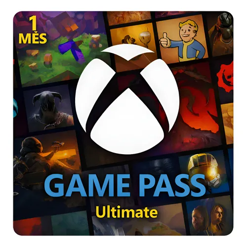 Cartão Xbox Game Pass Ultimate 1 Mês Físico