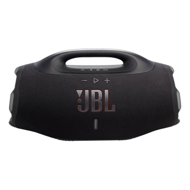 Caixa De Som Jbl Boombox 4 Bluetooth 34h Ip68 210rms - Preta Preto 127/220v