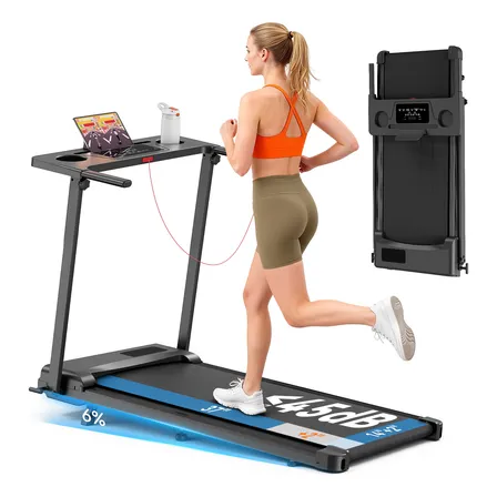 Esteira Elétrica Ergométrica Segurança Intelige 0-6% 12km/h 127v