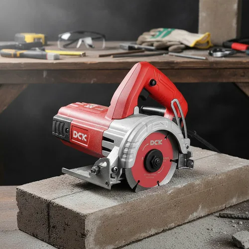 Serra Mármore 1800w 110mm 4.3/8 Corta Piso 220v Dck