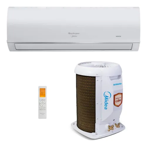 Ar Condicionado Split Inverter Springer Midea12k Btus F-220v Branco 220v