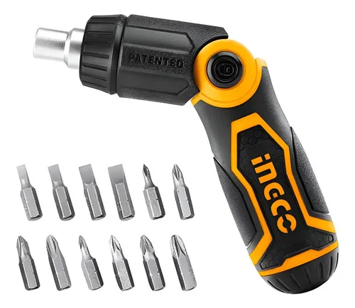 Chave De Fenda De Catraca Ingco Akisd1208 13 Em 1