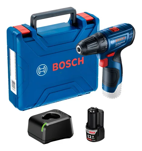 Parafusadeira Furadeira Bosch Gsr 120-li 12v 127v/220v Azul Azul 127/220v