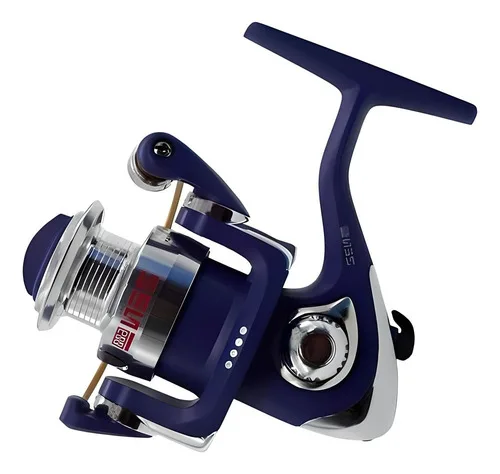 Molinete Zen 600 4 Rolamentos - Deyu Azul Azul Direito/esquerdo
