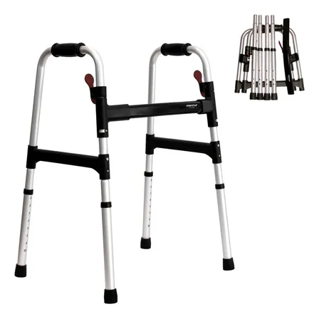 Andador Para Idoso Adulto Ortopédico Dobrável Mercur 130kg