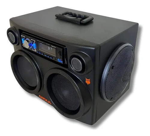 Caixa De Som Awdium Aw 350 3d - Potência E Qualidade