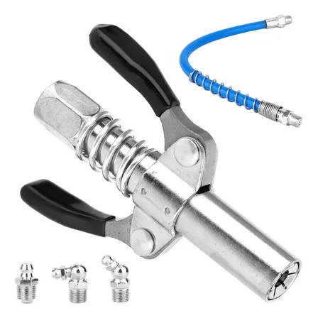 Comando Bico Graxeiro/acoplador Graxa De Bloqueio Original