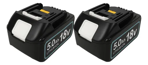 Kit 2 Baterias Makita Compatível 18v 5ah - Alta Performance