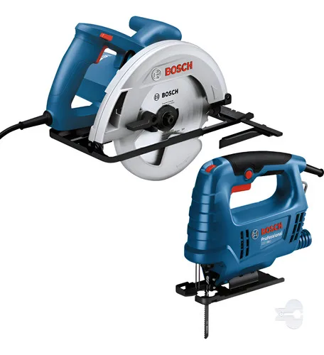 Kit Serra Circular Gks 130 E Serra Tico Tico Gst 680 110v Azul-marinho 127v 60 Hz