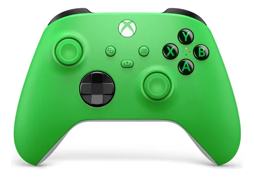 Controle Sem Fio Qau00090 Velocity Gree Xbox Verde Microsoft