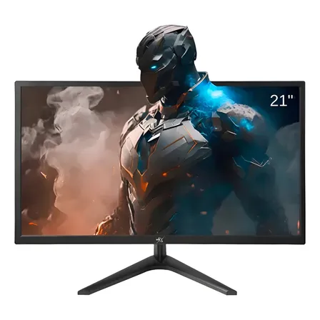 Monitor Gamer Brx 21  Mbrx21bk  Led Preto 110v/220v Preto 127/220v