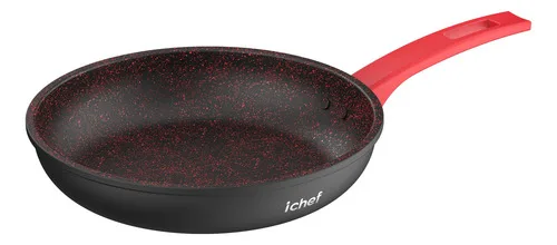 Panela First Sauté Petit Vermelha 20cm Ichef Polishop