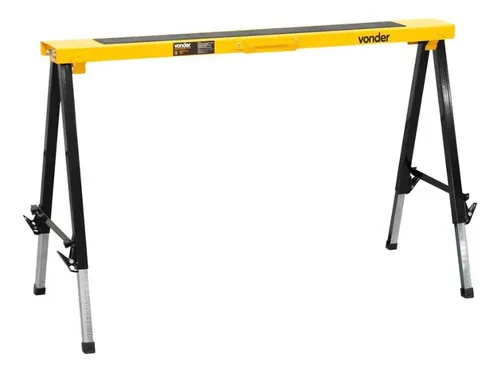 Cavalete Metálico Portátil 150kgf - Vonder