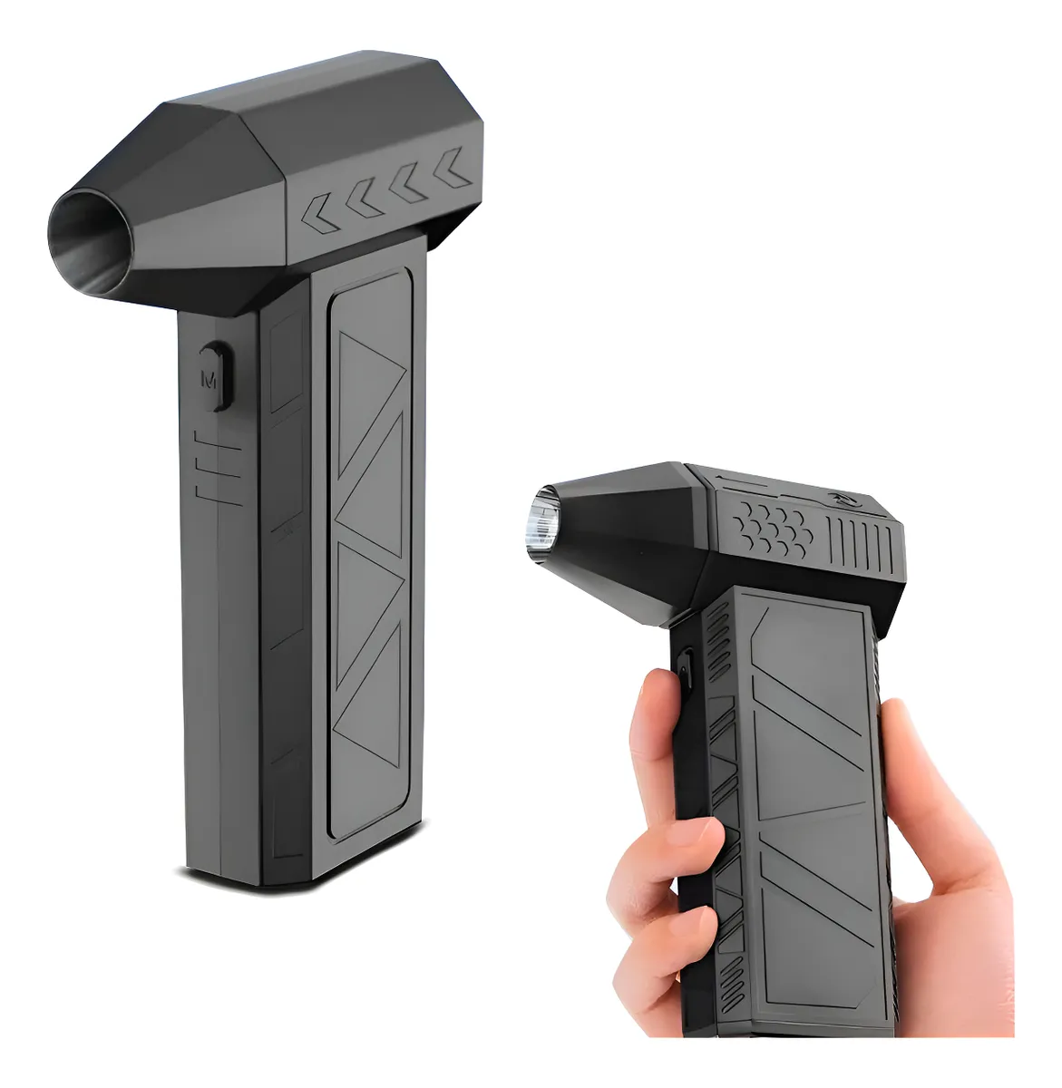 Ventilador Soprador De Ar Turbo 130000 Rpm Sem Fio Portátil Sortido