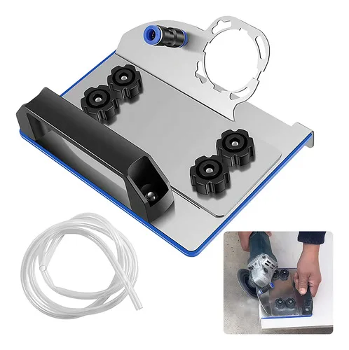 Suporte Guia Corte 45 Graus Chanfro Esmerilhadeira Lixadeira