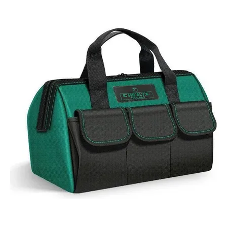 Bolsa De Ferramentas Forte Durável Lona Engrossa 14 Polegada Verde