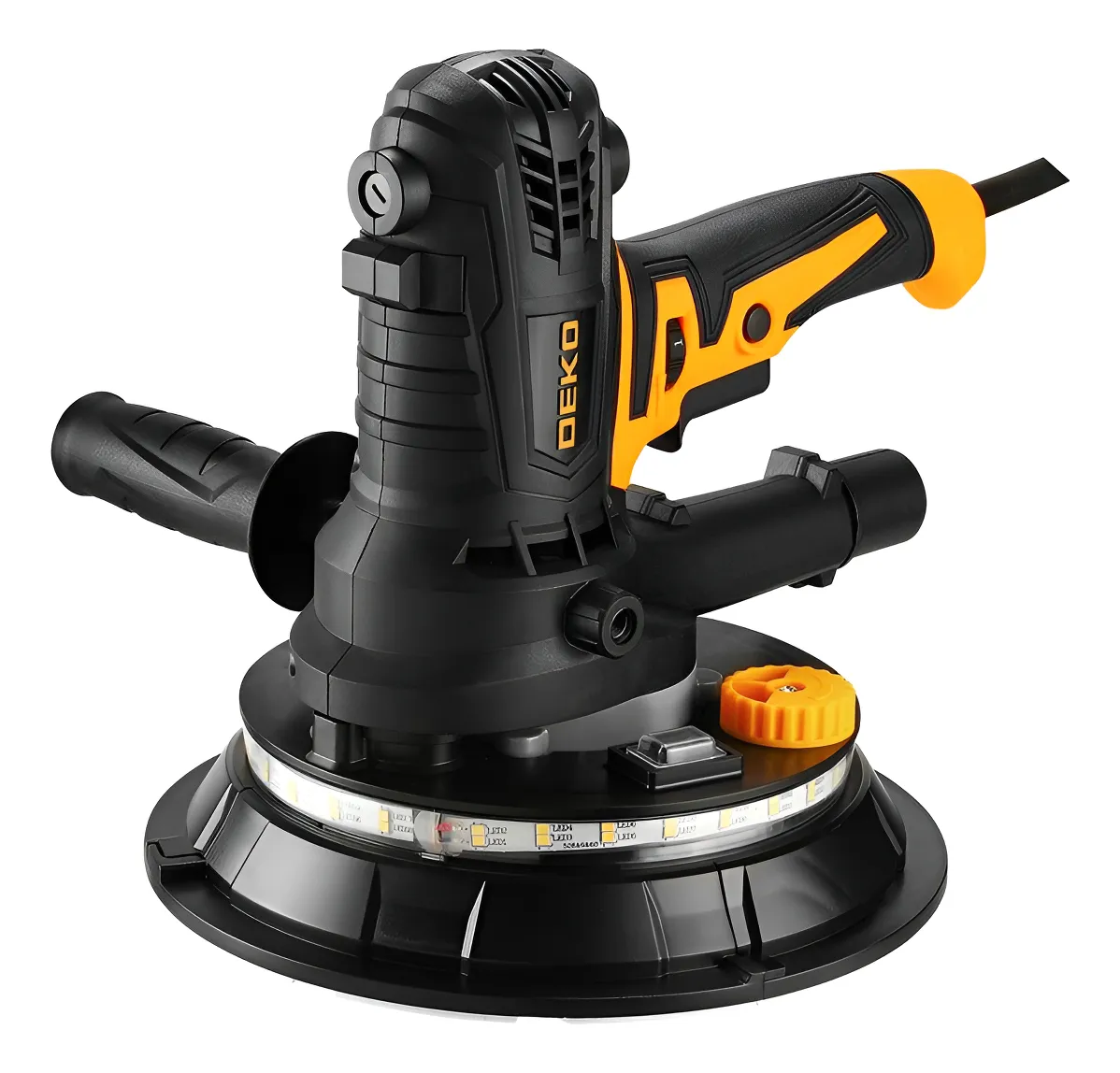 Lixadeira De Parede E Teto 900w 110v Saco Coletor Acessórios